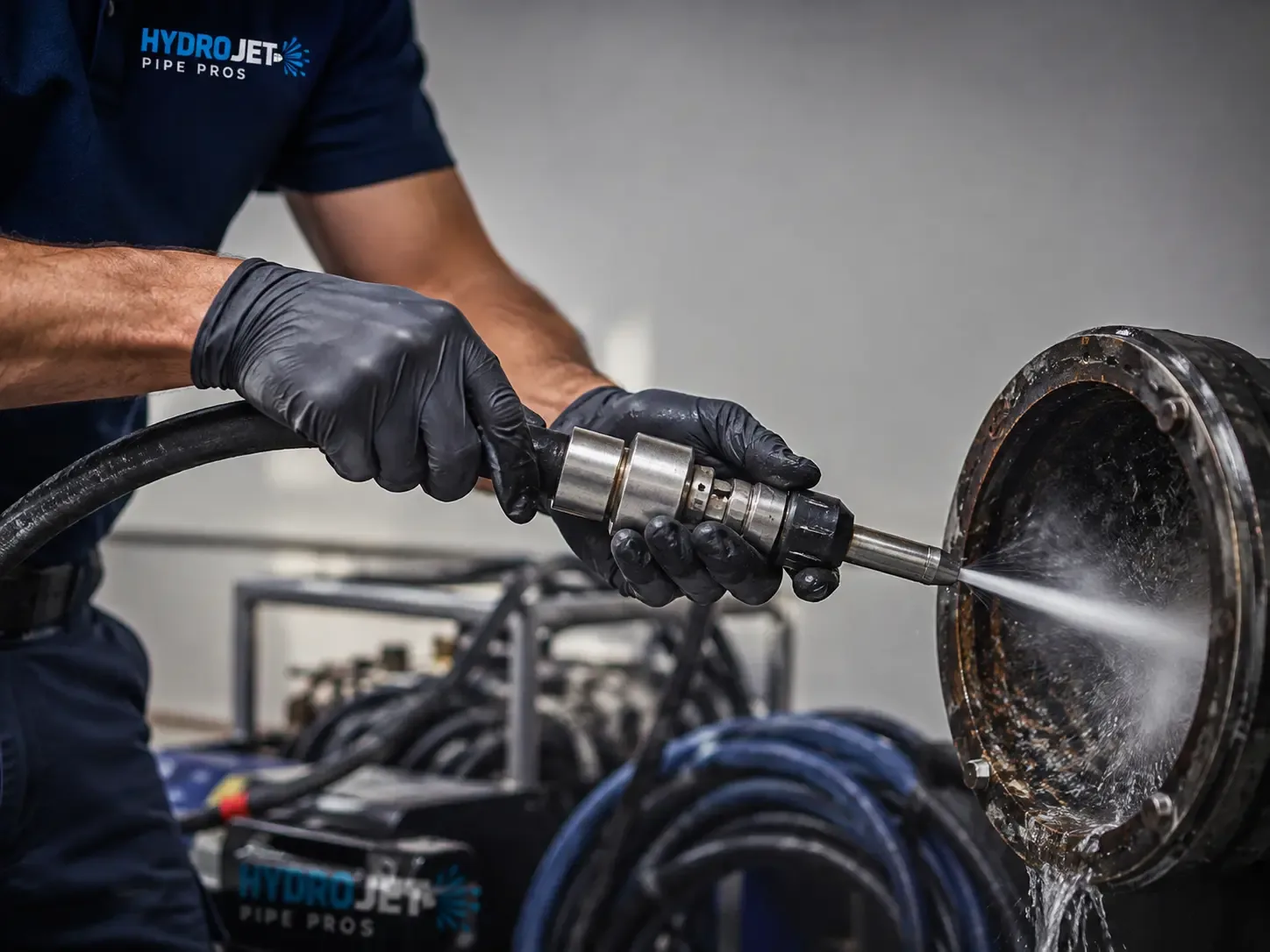 Hydro Jet Pipe Descaling in Lake Worth, FL